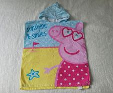 Kids Hooded Towel - Peppa Pig