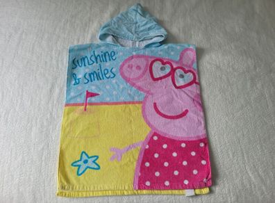 Kids Hooded Towel - Peppa Pig