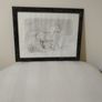 Original sketch of a galloping horse. Image 4
