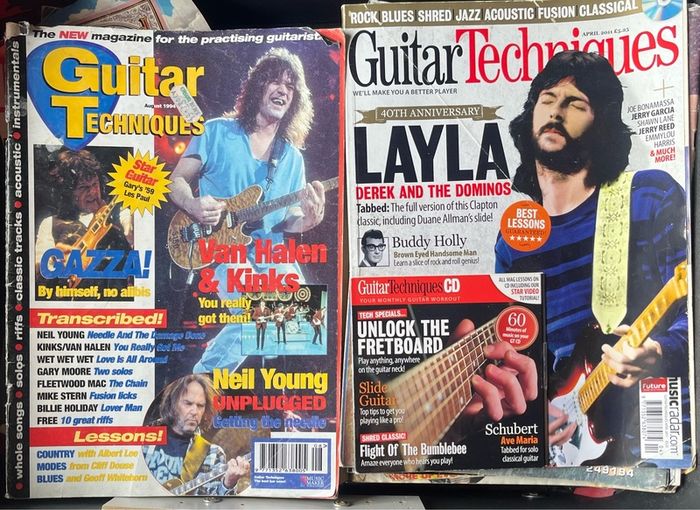 guitar magazines