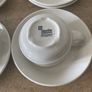 Steelite cups and saucers set of 3 plus two saucers Image 2