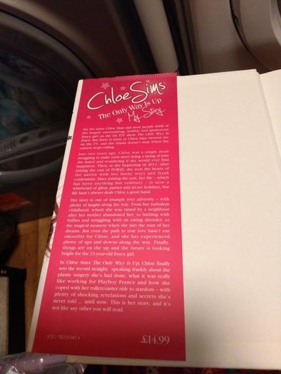 Chloe Sims the only way is up