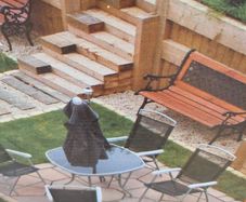 slabs Indian sandstone setts