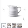 Beautiful Porcelain Duck Egg Blue Jug Image 7