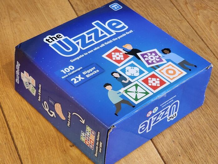 The Uzzle - puzzle game- played 1x