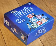 The Uzzle - puzzle game- played 1x