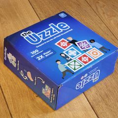 The Uzzle - puzzle game- played 1x