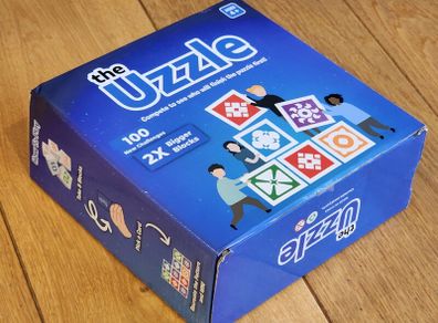 The Uzzle - puzzle game- played 1x