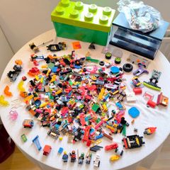 Lego Bundle + Display Box