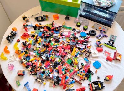 Lego Bundle + Display Box