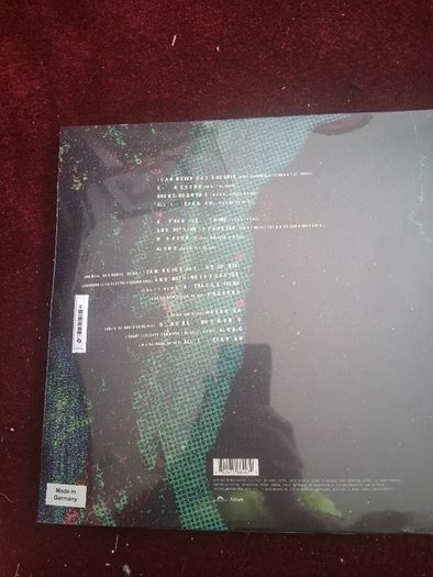 Lp The Cure Mixes Of The Lost World