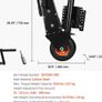 Trailer Dolly, 500lbs Heavy Duty Trolley 227kg Image 3