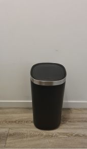 New 40L Newport Push Bin - Stainless Steel