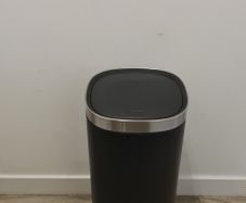 New 40L Newport Push Bin - Stainless Steel