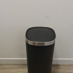 New 40L Newport Push Bin - Stainless Steel
