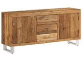 Sideboard Solid Reclaimed Wood 160x40x76 cm