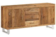 Sideboard Solid Reclaimed Wood 160x40x76 cm