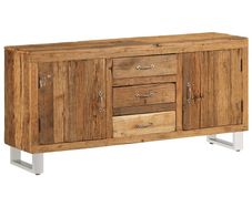 Sideboard Solid Reclaimed Wood 160x40x76 cm