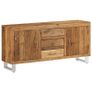 Sideboard Solid Reclaimed Wood 160x40x76 cm Image 5