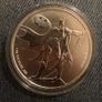 Batman Silver Coin 2023 Samoa Image 3