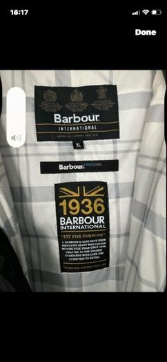 Barbour Jacket