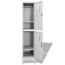 Locker Cabinet with 2 Compartments 38x45x180 cm Image 4