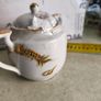 Kutani Hand Painted Dragonware Sunray China Kutani Japan sugarpot. Image 2