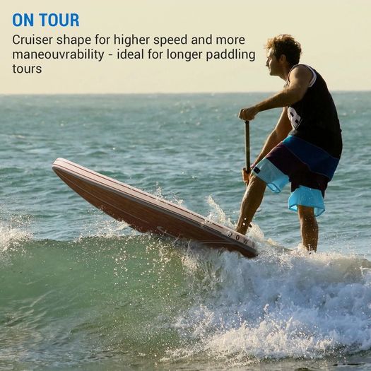 SUP Capital Sports Downwind Cruiser 10.8 stand up paddle board