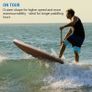 SUP Capital Sports Downwind Cruiser 10.8 stand up paddle board Image 5
