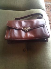 Old fashioned handbag