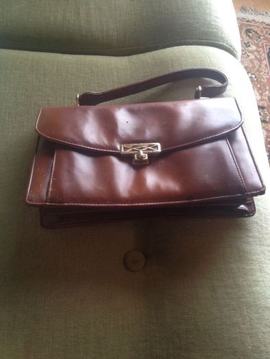 Old fashioned handbag
