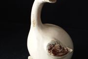 Ceramic Goose Figurine