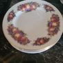 Set of six fine bone china cups and saucers Image 2