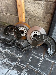 vw brakes