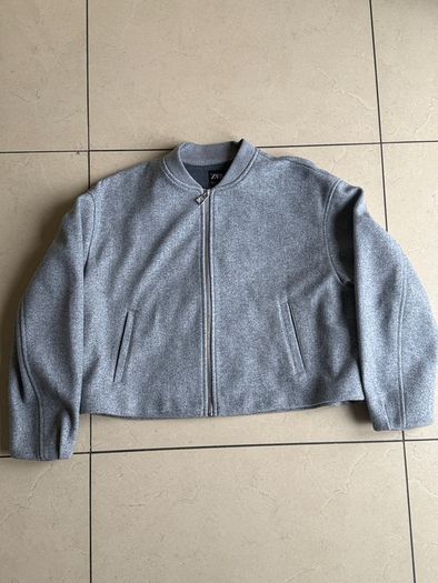 Zara Soft Bomber Jacket