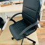 Office Chair - Black - 2x or 1x Image 3