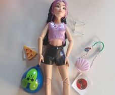 ily forever disney little mermaid inspired doll