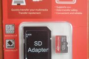 New 128g memory card.