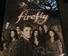 Firefly Dvd Box Set --signed By cast--