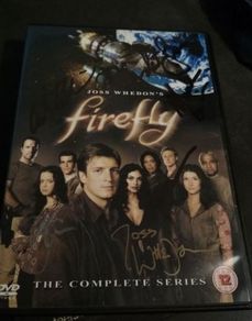 Firefly Dvd Box Set --signed By cast--