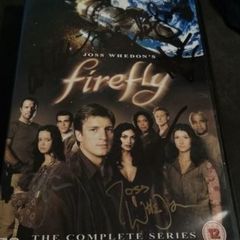 Firefly Dvd Box Set --signed By cast--