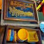 Vintage Budweiser Clydesdale pub mirror Image 2
