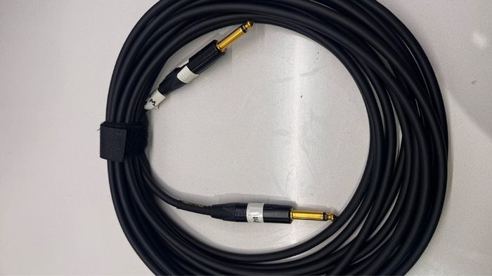 Various Size Mogami Jack Cables