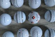 Taylor Made golf balls