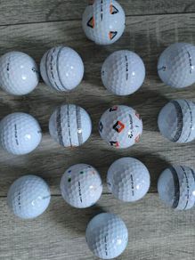 Taylor Made golf balls