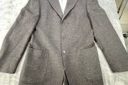 Marks &amp; Spencer Collezione Wool Cashmere Blazer Charcoal 40 Long