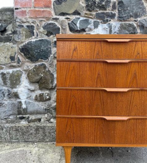 sideboards mid century danish teak stock