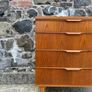 sideboards mid century danish teak stock Image 4