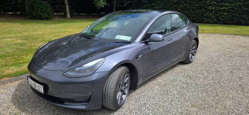 2023 Tesla Model 3 rare long range rwd