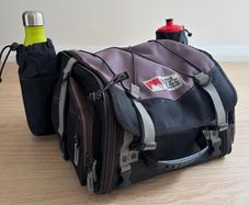 Tanax MotoFizz expandable seat bag/luggage